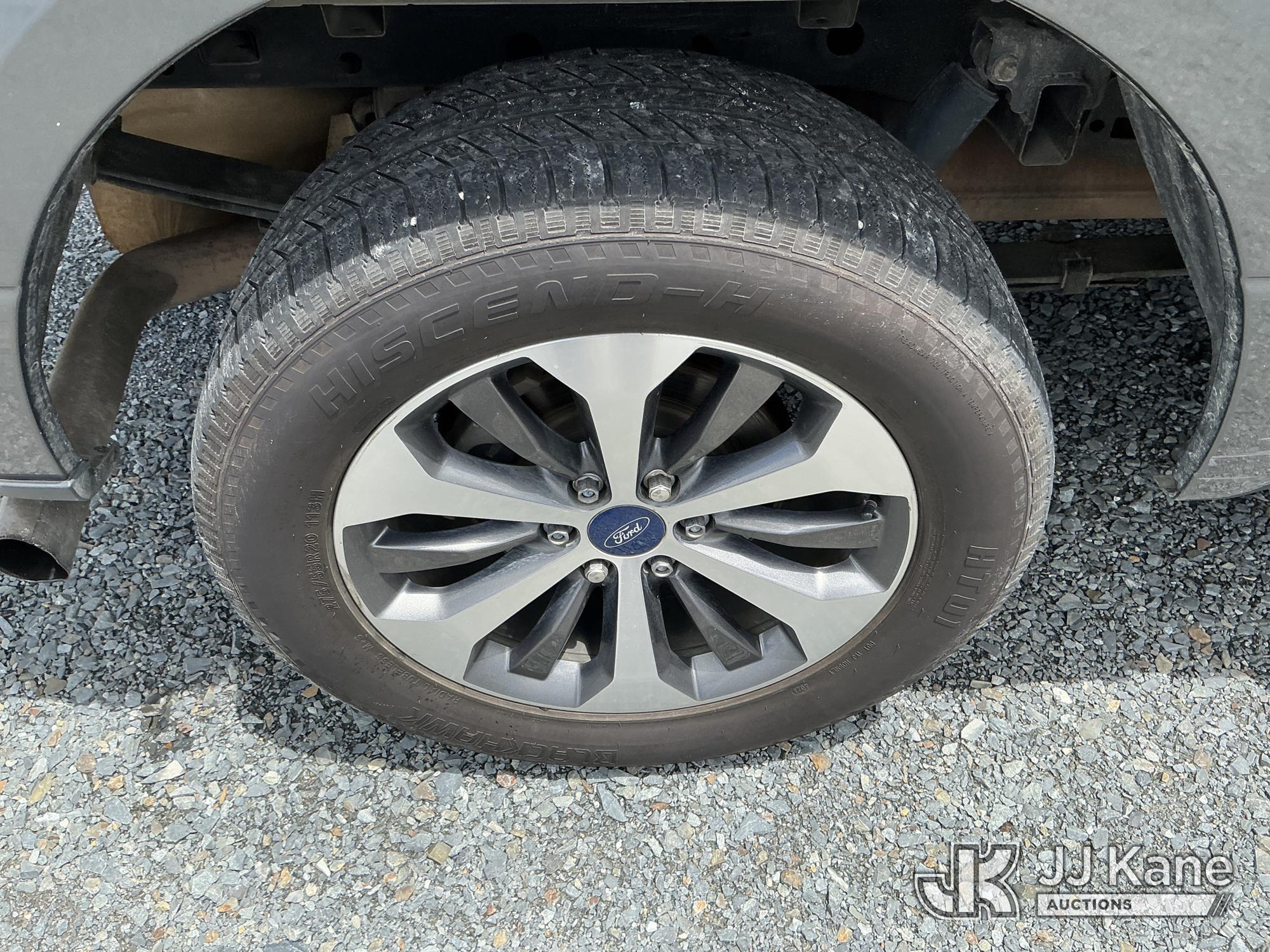 (China Grove, NC) 2019 Ford F150 Crew-Cab Pickup Truck Runs & Moves) (Check Engine Light On) (Seller