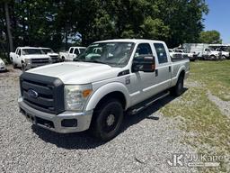 (Wakefield, VA) 2013 Ford F250 Crew-Cab Pickup Truck Runs & Moves) (Check Engine Light On, Body/Pain