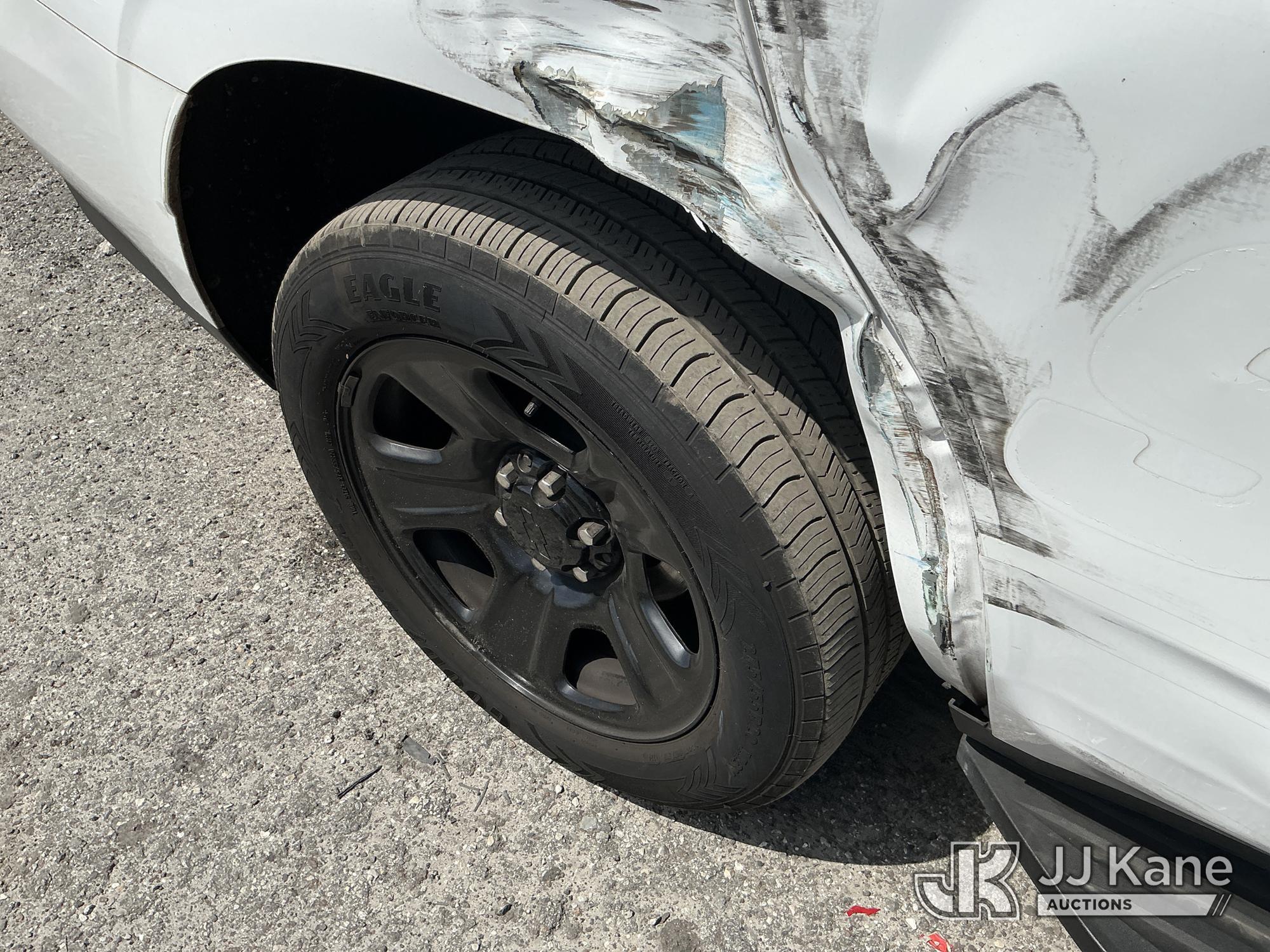 (Tampa, FL) 2023 Chevrolet Tahoe 4-Door Sport Utility Vehicle, Former Police Vehicle Hillsborough Co