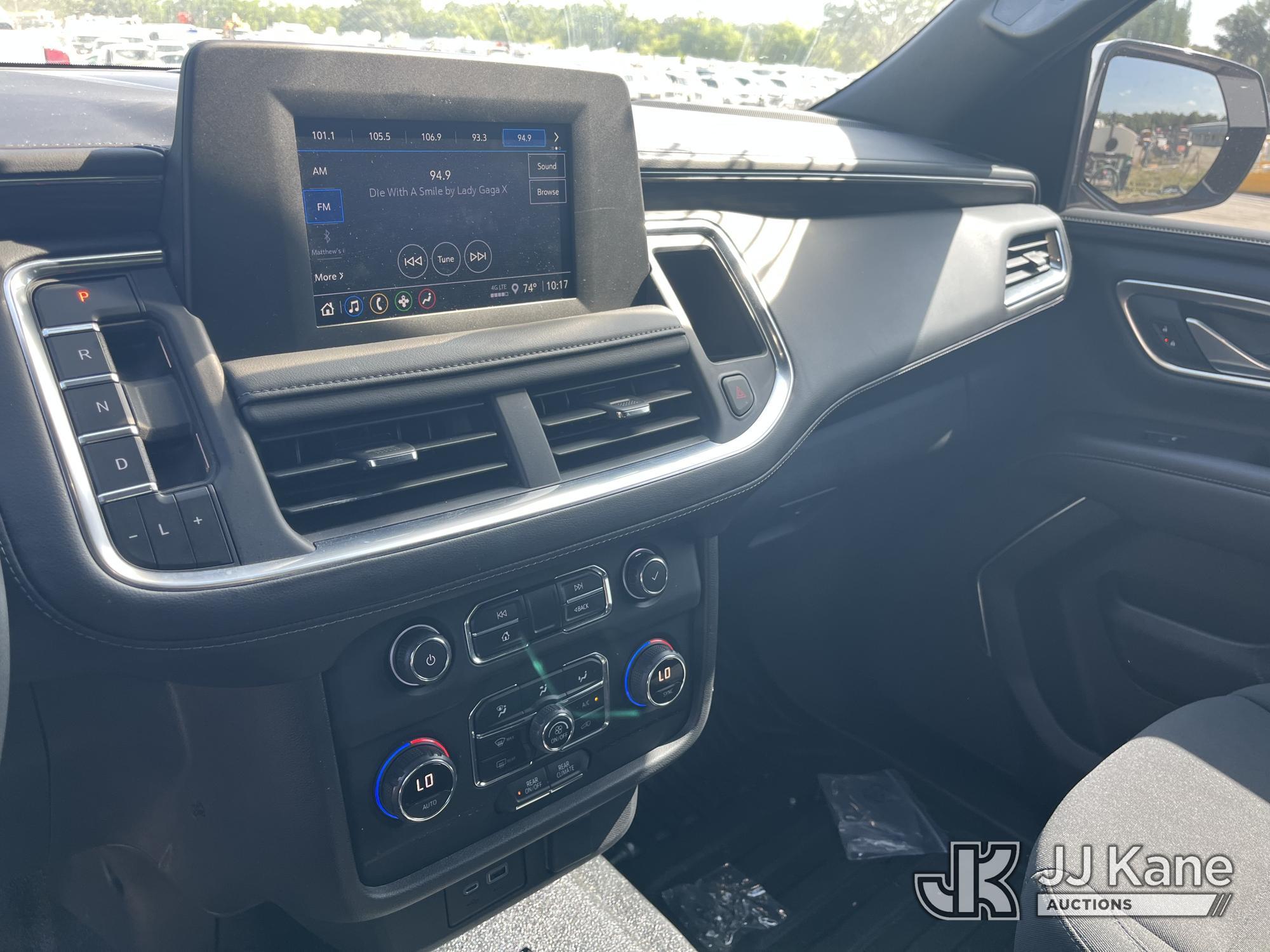(Tampa, FL) 2021 Chevrolet Tahoe 4-Door Sport Utility Vehicle, Former Police Vehicle Hillsborough Co