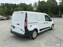 (China Grove, NC) 2018 Ford TRANSIT CONNECT Mini Cargo Van Runs & Moves) (Check Engine Light On, Pai