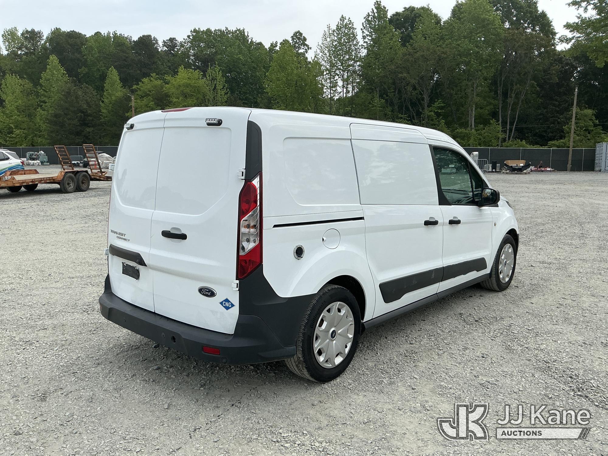 (China Grove, NC) 2018 Ford TRANSIT CONNECT Mini Cargo Van Runs & Moves) (Check Engine Light On, Pai