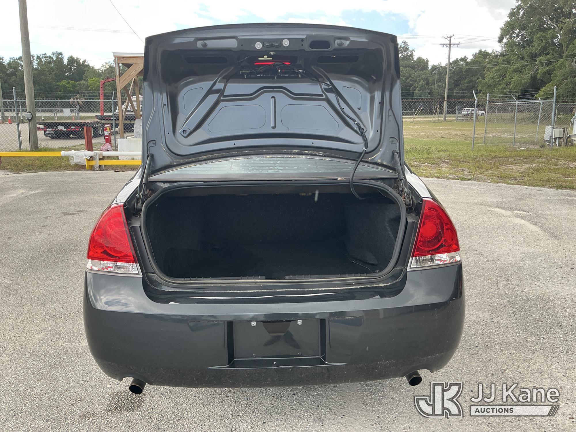 (Tampa, FL) 2016 Chevrolet Impala Limited 4-Door Sedan State of FL Unit)(Runs & Moves)(Jump To Start