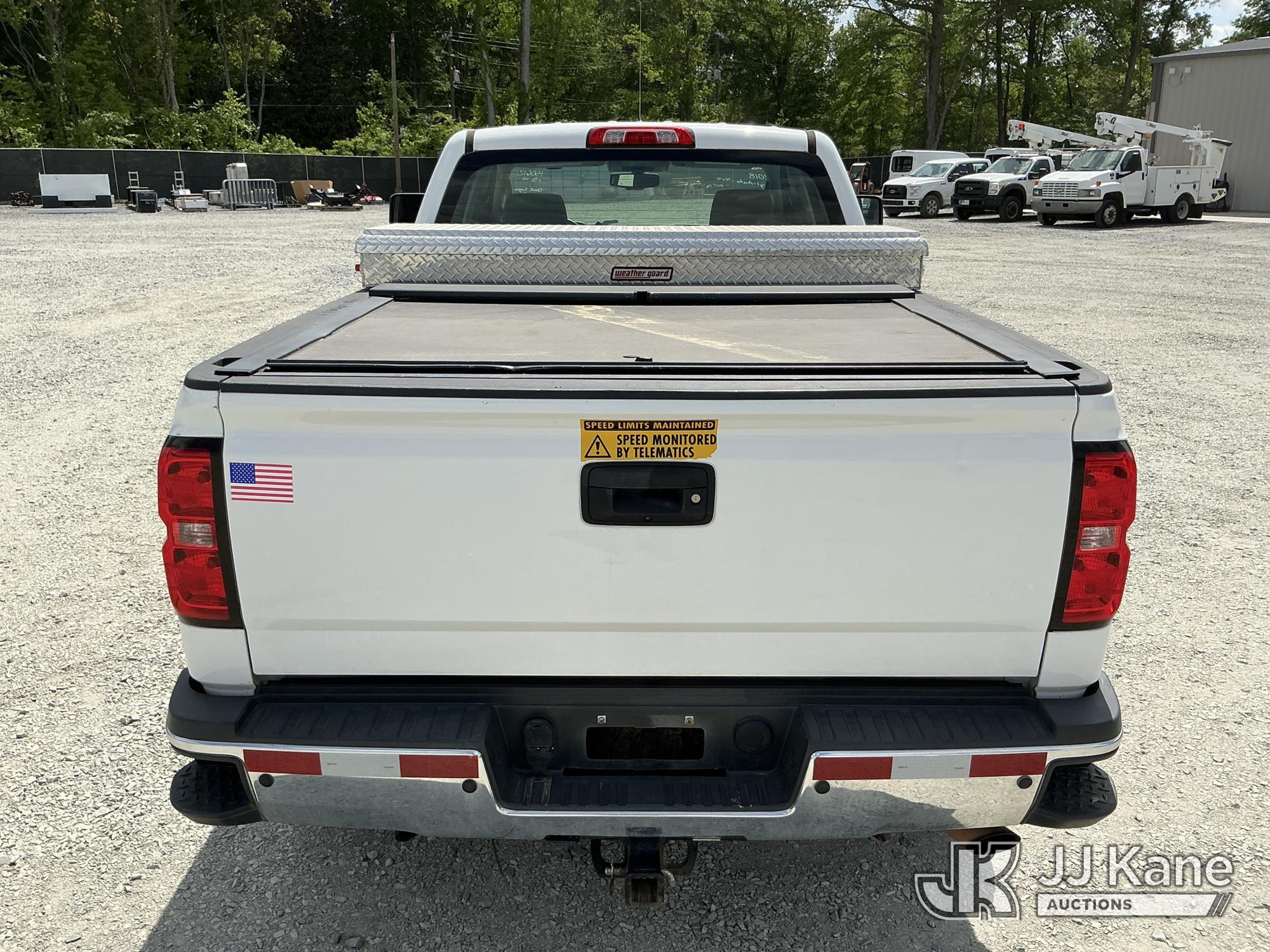 (China Grove, NC) 2018 Chevrolet Silverado 2500HD 4x4 Extended-Cab Pickup Truck Runs & Moves) (Check