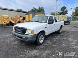 (Albertville, AL) 2011 Ford Ranger Extended-Cab Pickup Truck, (Municipality Owned) Runs & Moves) (Ju