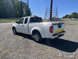 (Chester, VA) 2015 Nissan Frontier Extended-Cab Pickup Truck Runs & Moves