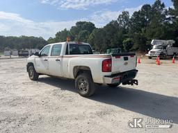 (Chester, VA) 2012 Chevrolet Silverado 2500HD 4x4 Crew-Cab Pickup Truck Runs & Moves) (Engine Tick,