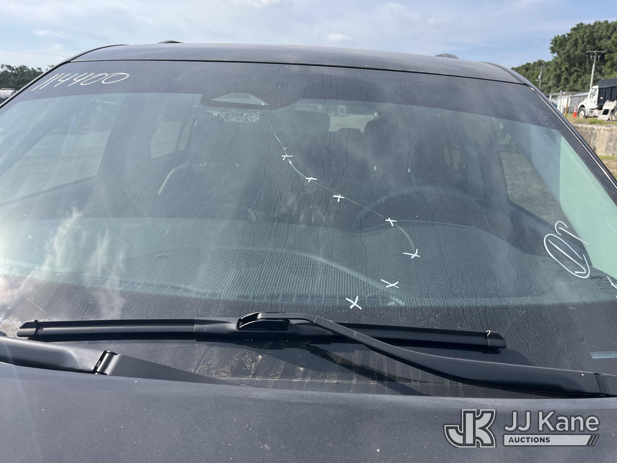 (Tampa, FL) 2021 Jeep Grand Cherokee 4x4 4-Door Sport Utility Vehicle, Former Police Vehicle Hillsbo