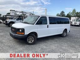 (China Grove, NC) 2007 GMC Savanna Extended Passenger Van Not Running, Condition Unknown, No CNG Fue
