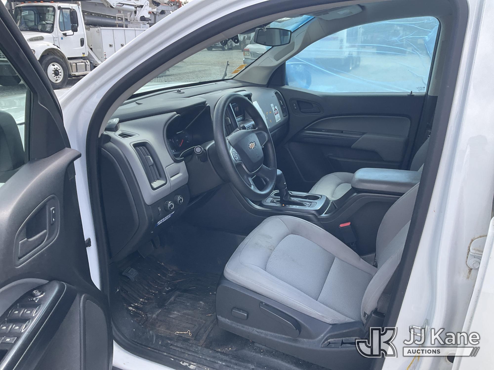 (Villa Rica, GA) 2016 Chevrolet Colorado 4x4 Crew-Cab Pickup Truck, (Southern Company Unit) Wrecked)