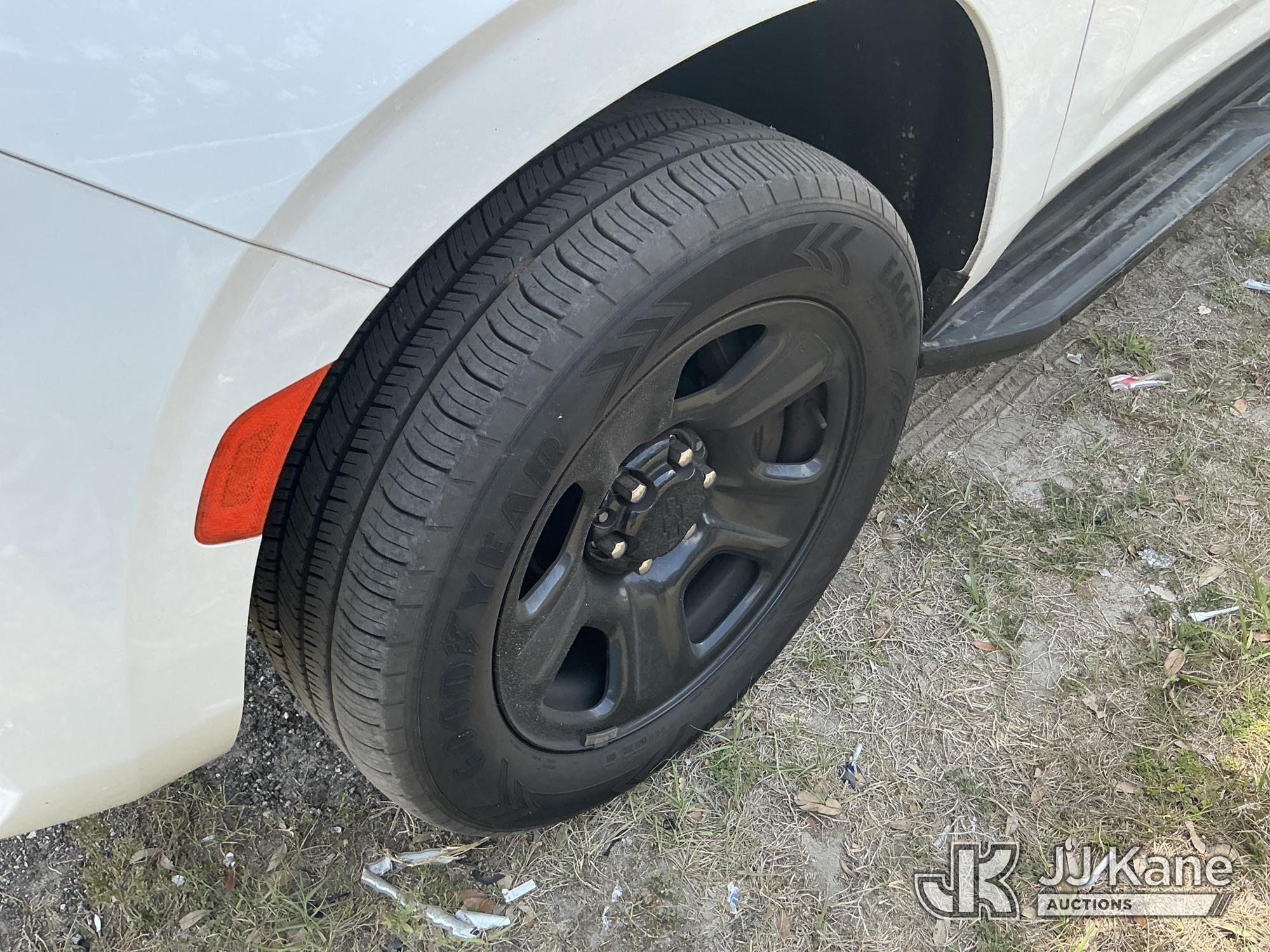(Tampa, FL) 2023 Chevrolet Tahoe 4-Door Sport Utility Vehicle, Former Police Vehicle Hillsborough Co