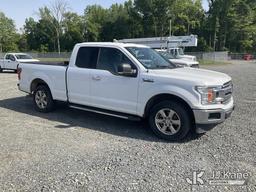 (China Grove, NC) 2018 Ford F150 Extended-Cab Pickup Truck Runs & Moves) (Jump To Start, Check Engin