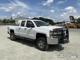 (China Grove, NC) 2018 Chevrolet Silverado 2500HD 4x4 Extended-Cab Pickup Truck Runs & Moves) (Check