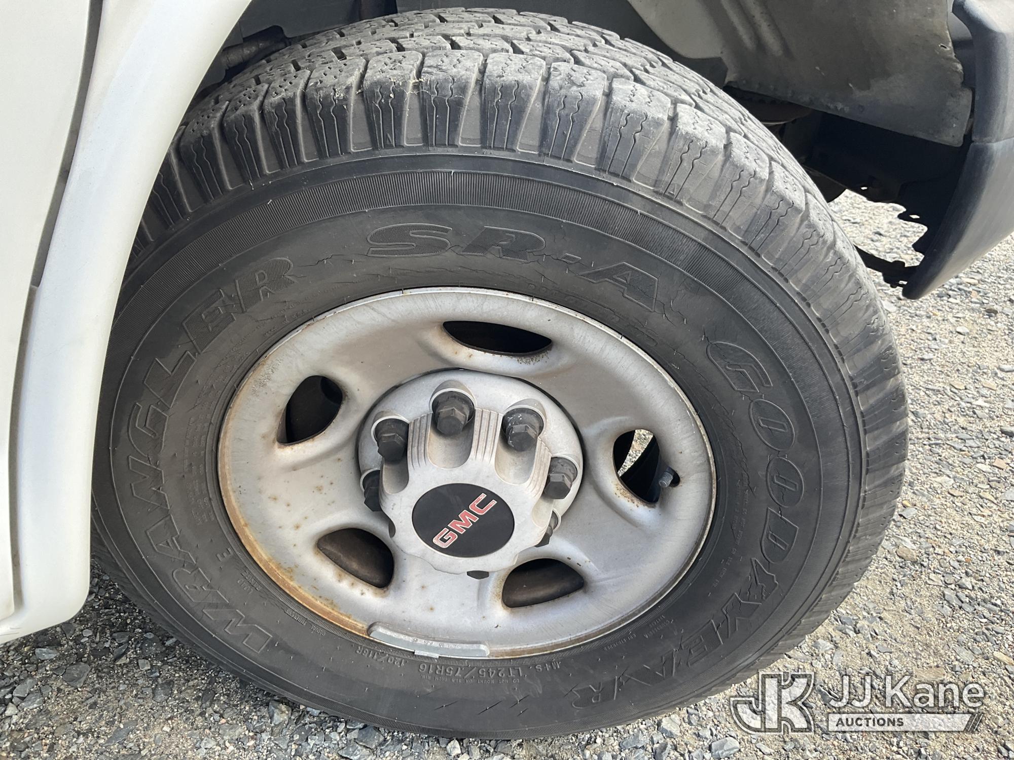 (China Grove, NC) 2007 GMC Savanna Extended Passenger Van Not Running, Condition Unknown, No CNG Fue