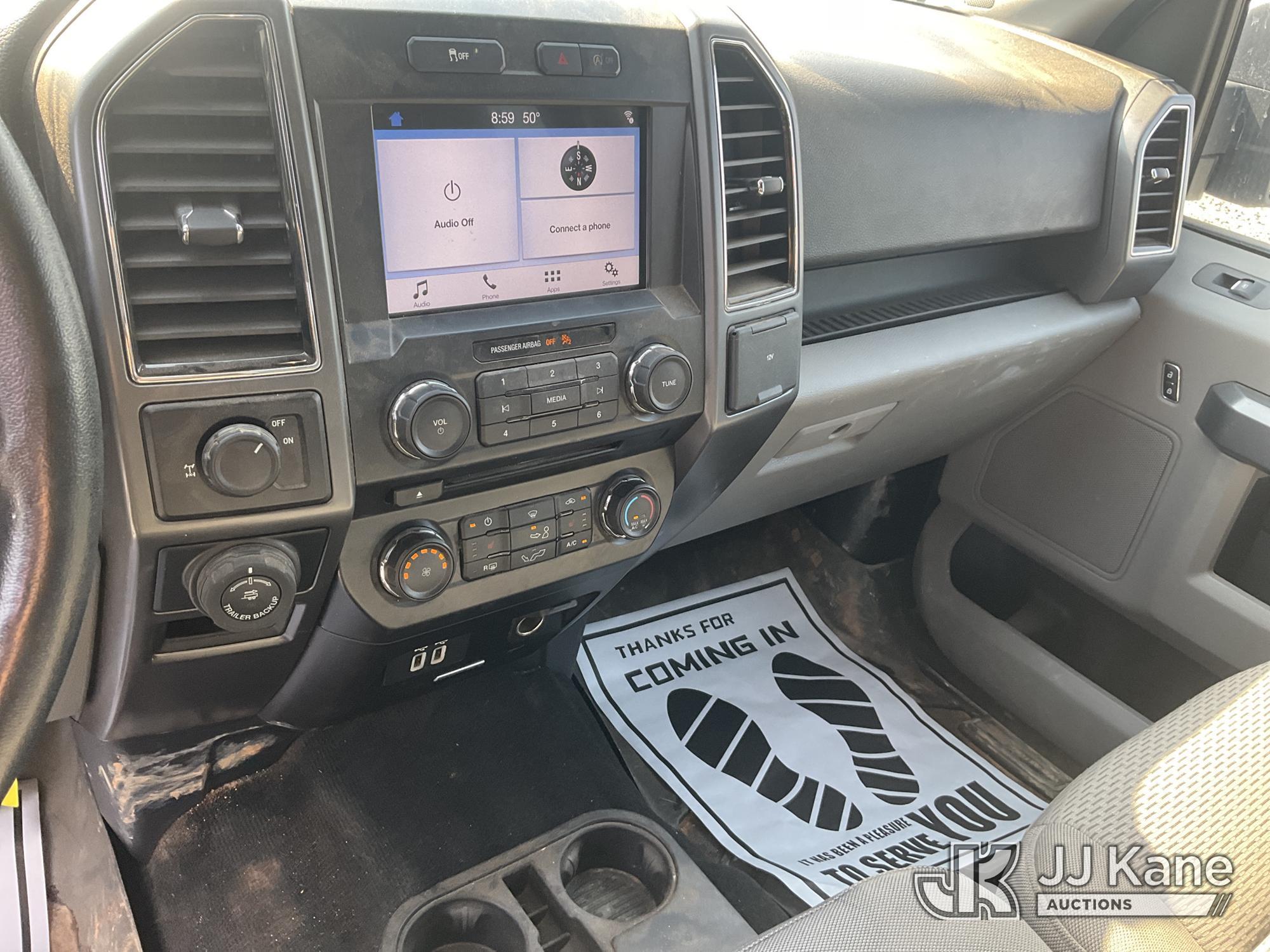 (China Grove, NC) 2018 Ford F150 Extended-Cab Pickup Truck Runs & Moves) (Jump To Start, Check Engin