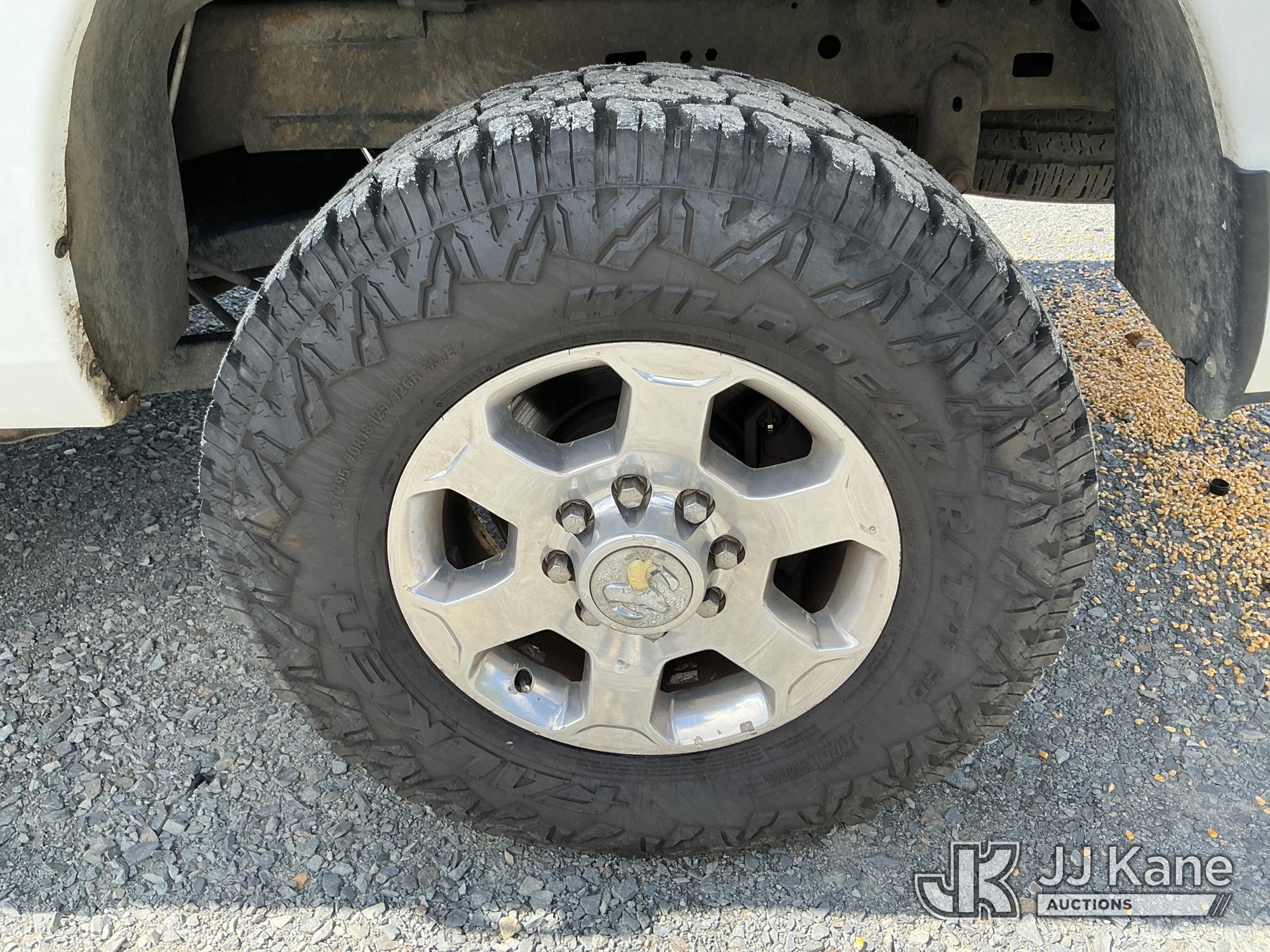 (China Grove, NC) 2016 RAM 2500 4x4 Crew-Cab Pickup Truck Runs & Moves) (Check Engine Light On, Body