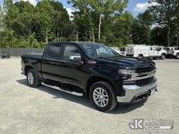 (China Grove, NC) 2020 Chevrolet Silverado 1500 4x4 Crew-Cab Pickup Truck Runs & Moves) (Seller Stat