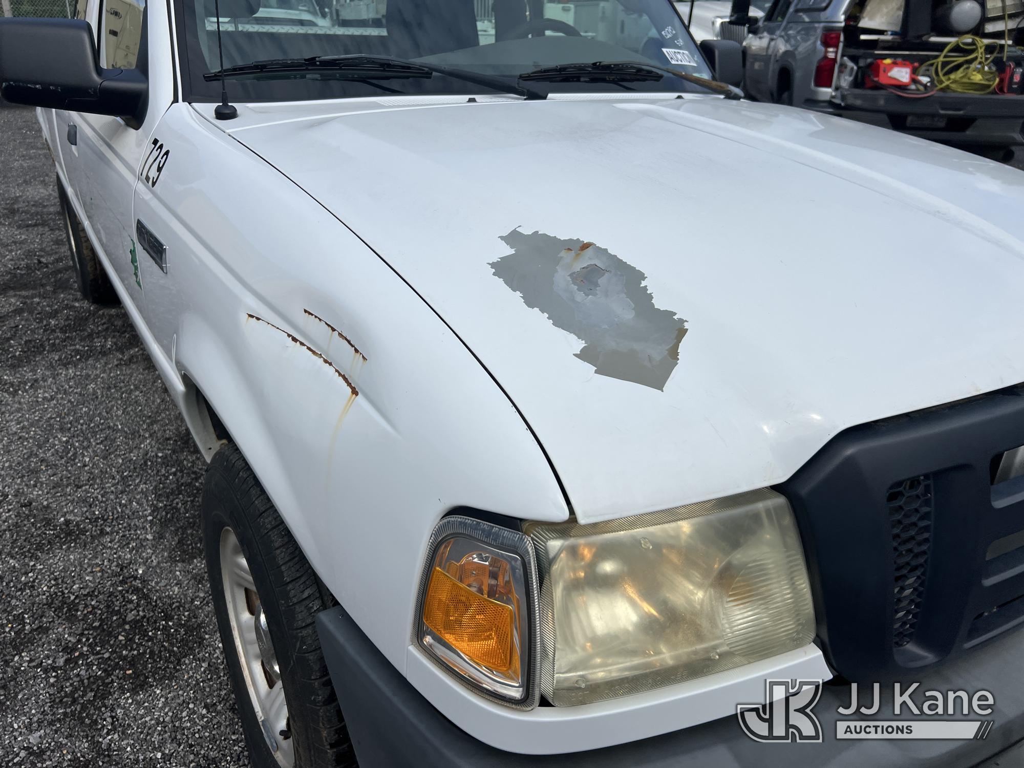 (Albertville, AL) 2011 Ford Ranger Extended-Cab Pickup Truck, (Municipality Owned) Runs & Moves) (Ju