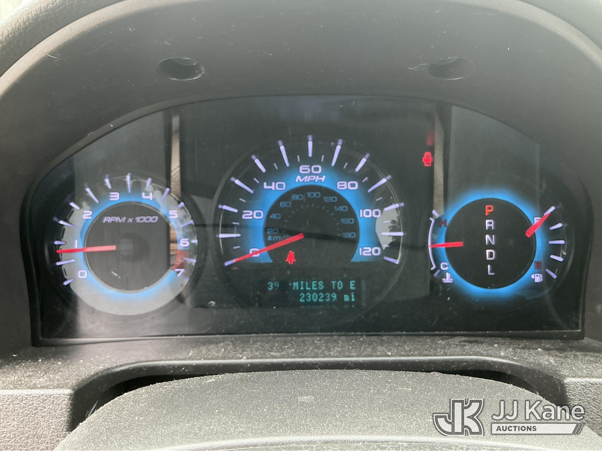 (China Grove, NC) 2012 Ford Fusion 4-Door Sedan Runs & Moves) (Paint Damage