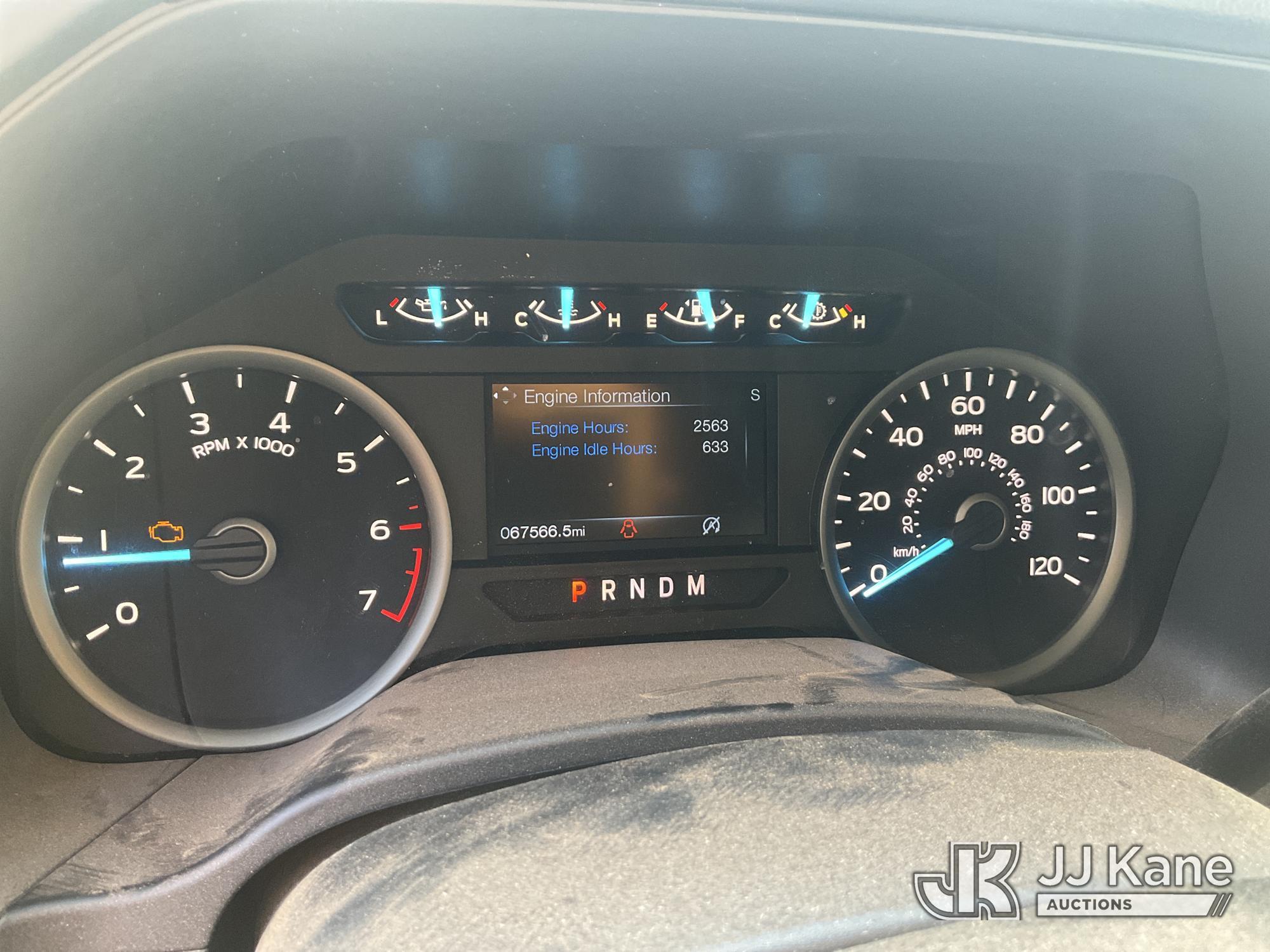 (China Grove, NC) 2018 Ford F150 Extended-Cab Pickup Truck Runs & Moves) (Jump To Start, Check Engin