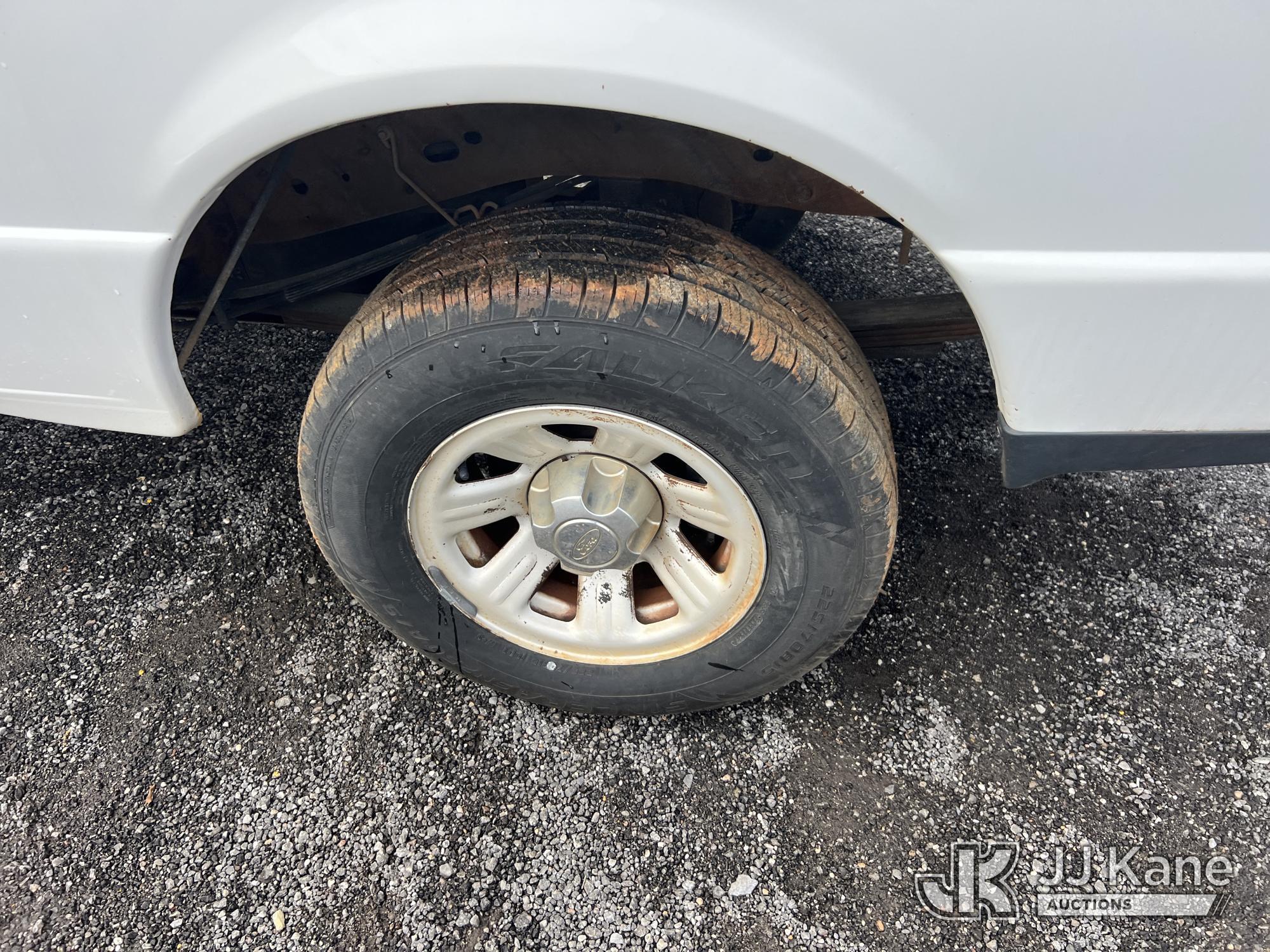 (Albertville, AL) 2011 Ford Ranger Extended-Cab Pickup Truck, (Municipality Owned) Runs & Moves) (Ju
