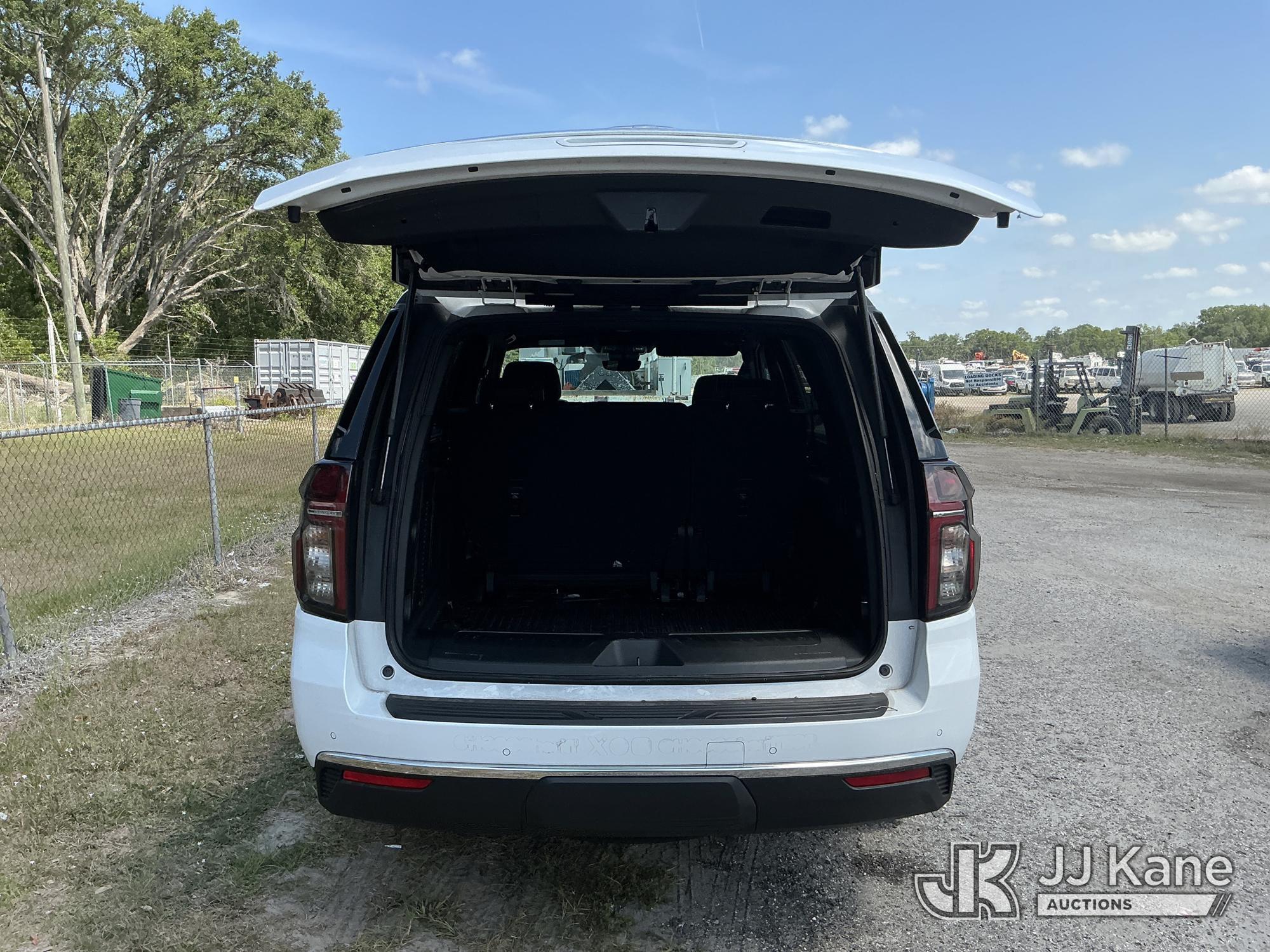 (Tampa, FL) 2023 Chevrolet Tahoe 4-Door Sport Utility Vehicle, Former Police Vehicle Hillsborough Co