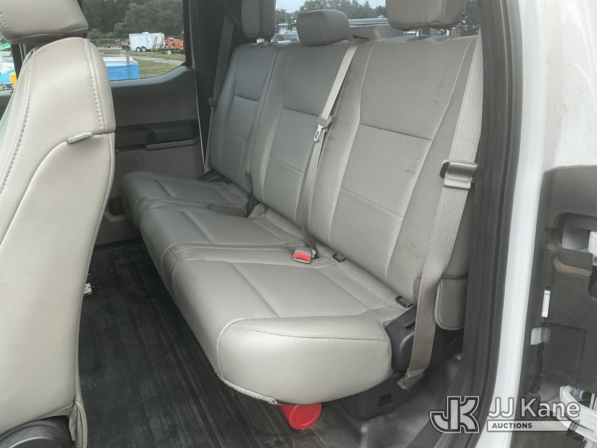 (Tampa, FL) 2017 Ford F150 4x4 Extended-Cab Pickup Truck Hillsborough County BOCC Unit)(Runs & Moves