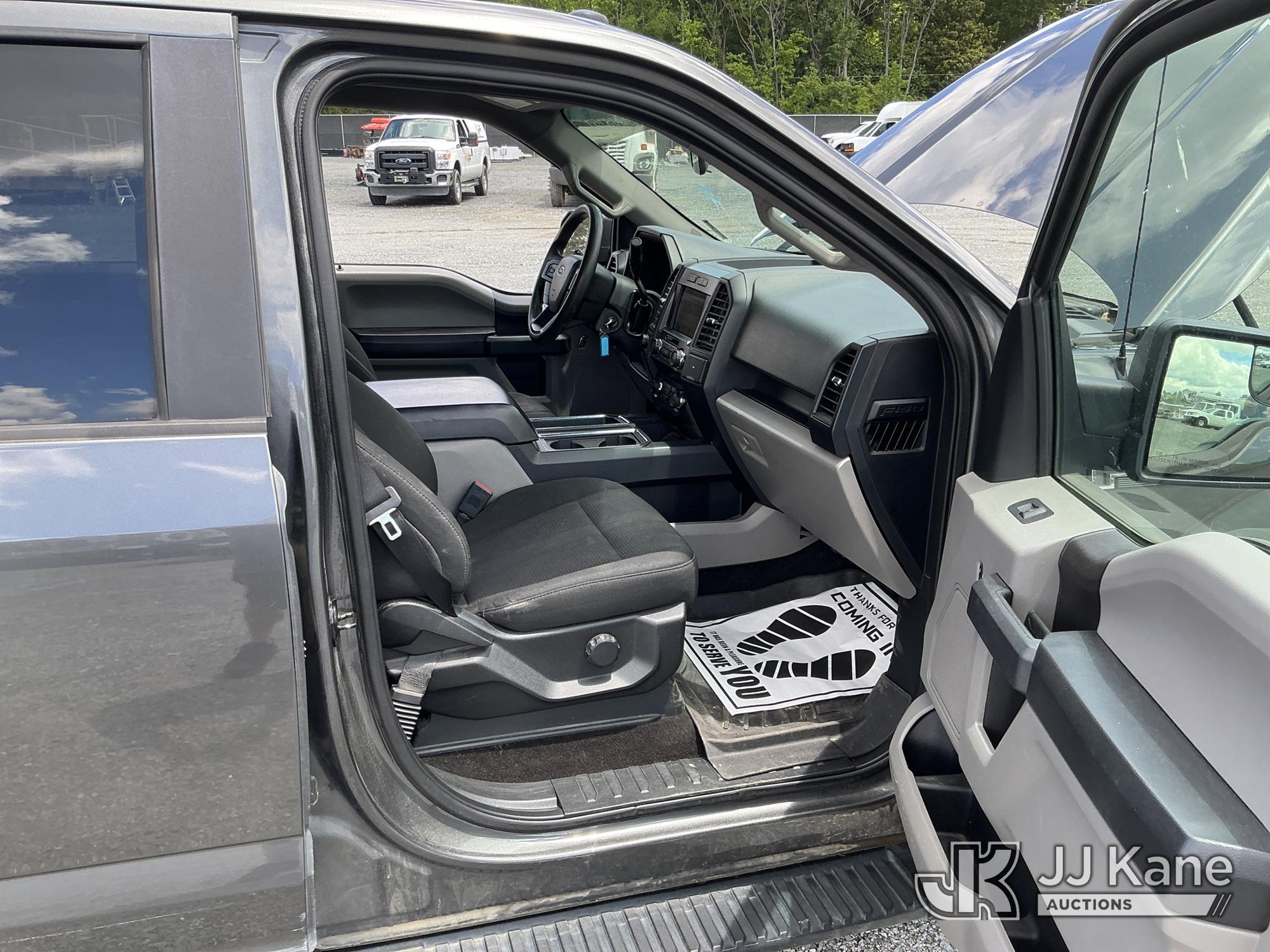 (China Grove, NC) 2019 Ford F150 Crew-Cab Pickup Truck Runs & Moves) (Check Engine Light On) (Seller