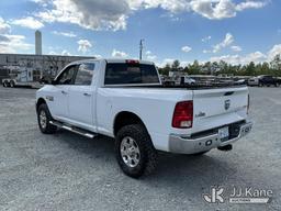 (China Grove, NC) 2016 RAM 2500 4x4 Crew-Cab Pickup Truck Runs & Moves) (Check Engine Light On, Body