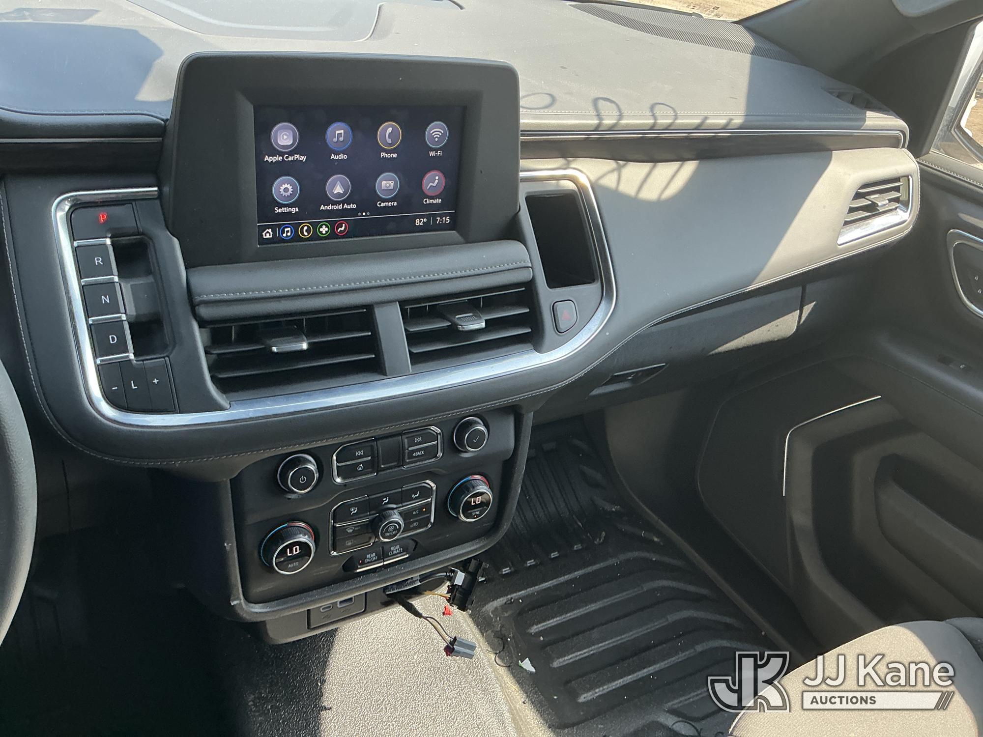 (Tampa, FL) 2023 Chevrolet Tahoe 4-Door Sport Utility Vehicle, Former Police Vehicle Hillsborough Co