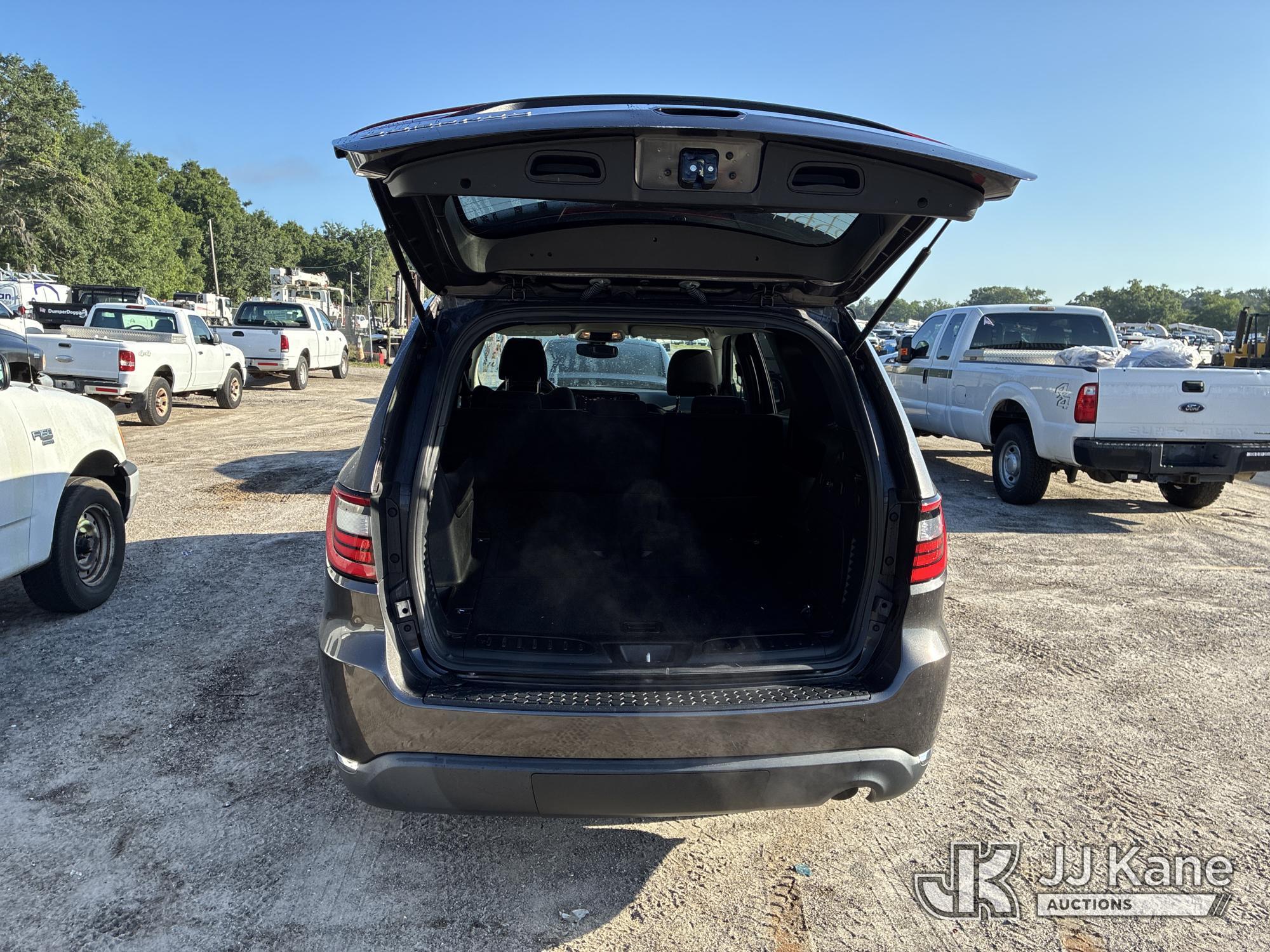 (Tampa, FL) 2021 Dodge Durango 4-Door Sport Utility Vehicle, Former Police Vehicle Hillsborough Coun