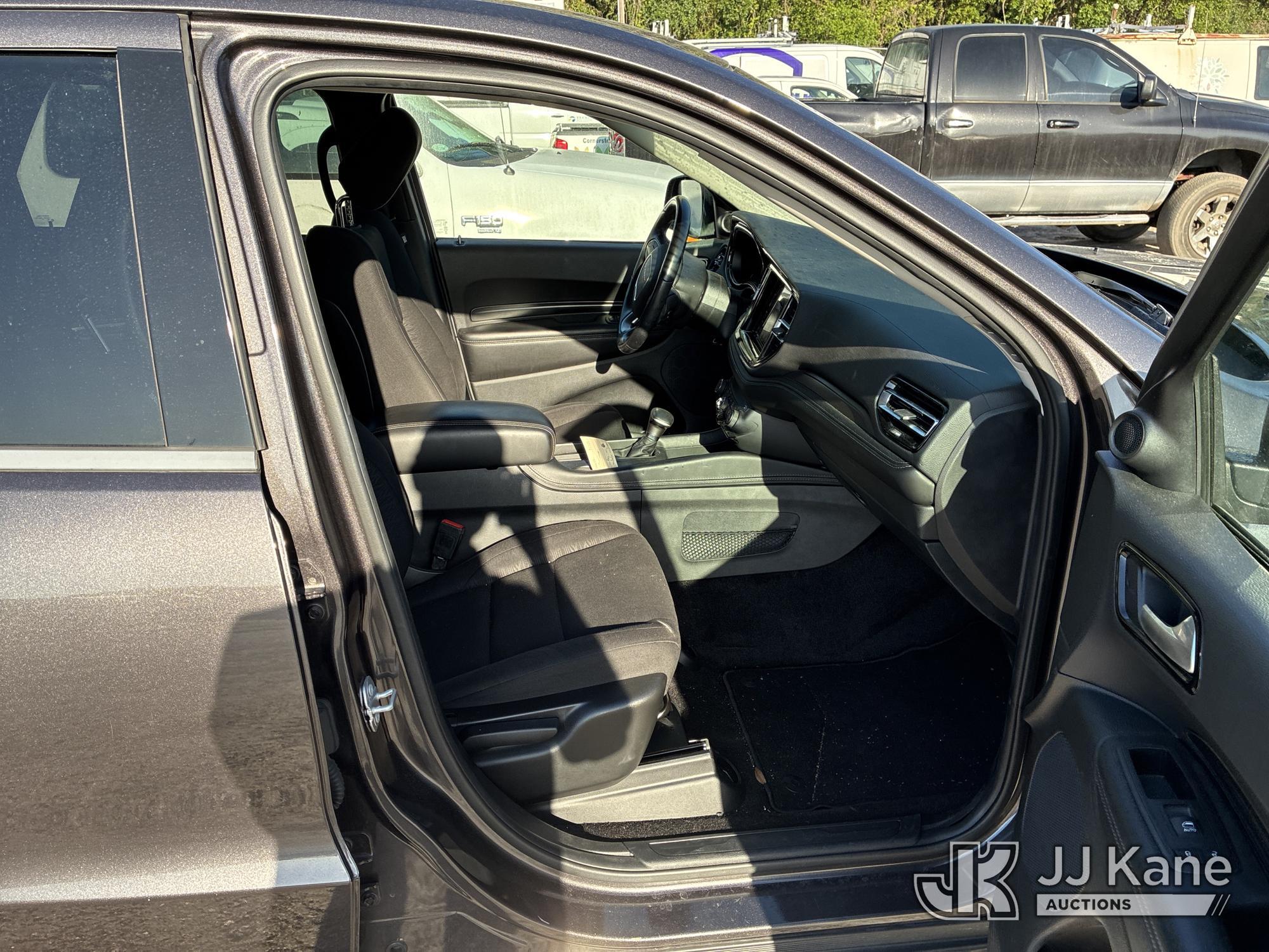 (Tampa, FL) 2021 Dodge Durango 4-Door Sport Utility Vehicle, Former Police Vehicle Hillsborough Coun