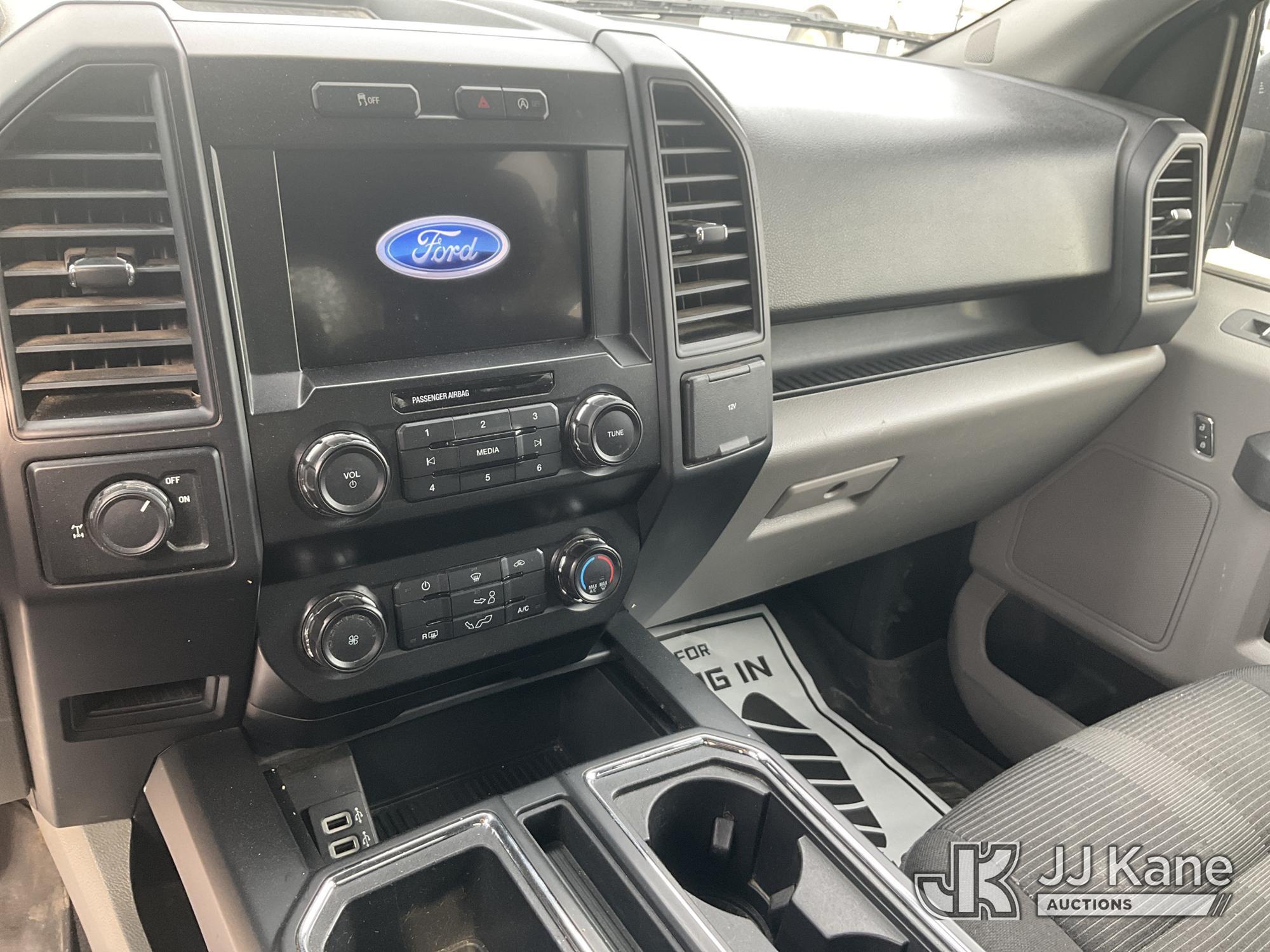 (China Grove, NC) 2019 Ford F150 Crew-Cab Pickup Truck Runs & Moves) (Check Engine Light On) (Seller