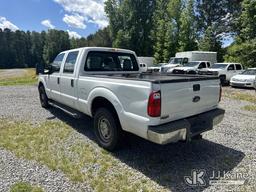 (Wakefield, VA) 2013 Ford F250 Crew-Cab Pickup Truck Runs & Moves) (Check Engine Light On, Body/Pain
