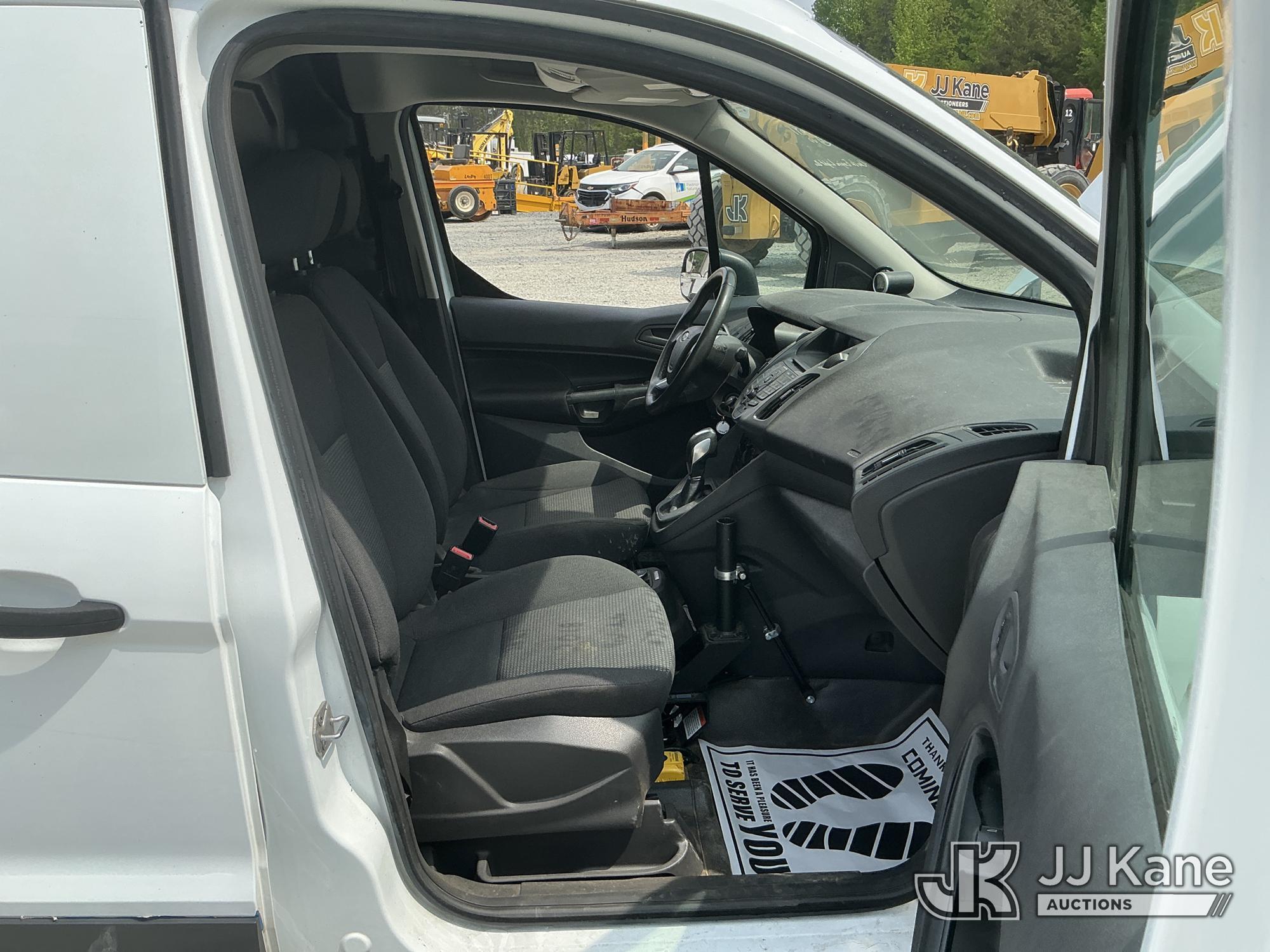 (China Grove, NC) 2018 Ford TRANSIT CONNECT Mini Cargo Van Runs & Moves) (Check Engine Light On, Pai