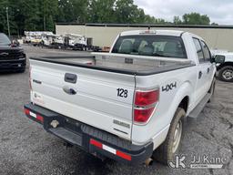 (Albertville, AL) 2012 Ford F150 4x4 Crew-Cab Pickup Truck, (Municipality Owned) Runs & Moves) (Jump