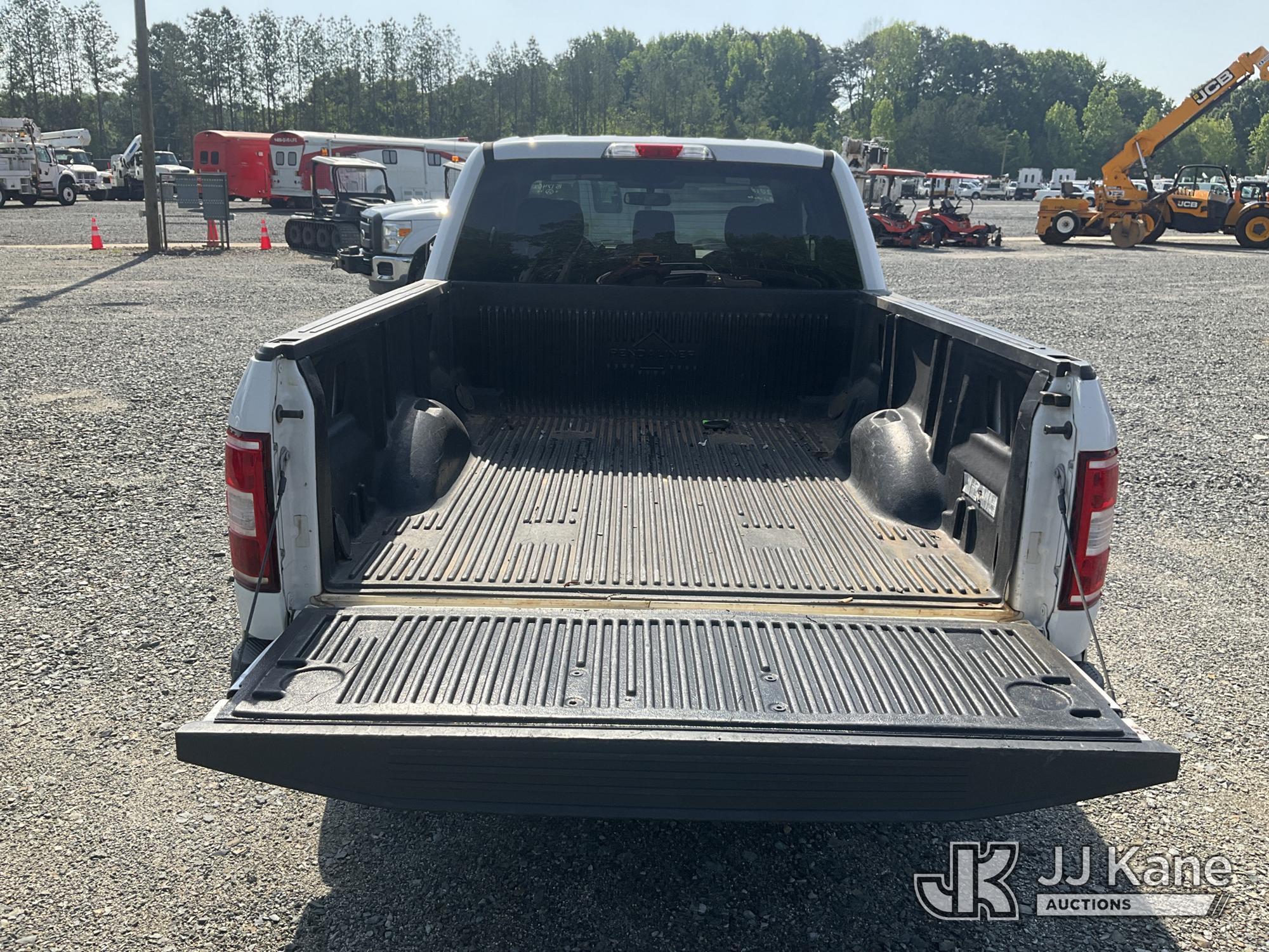 (China Grove, NC) 2018 Ford F150 Extended-Cab Pickup Truck Runs & Moves) (Jump To Start, Check Engin