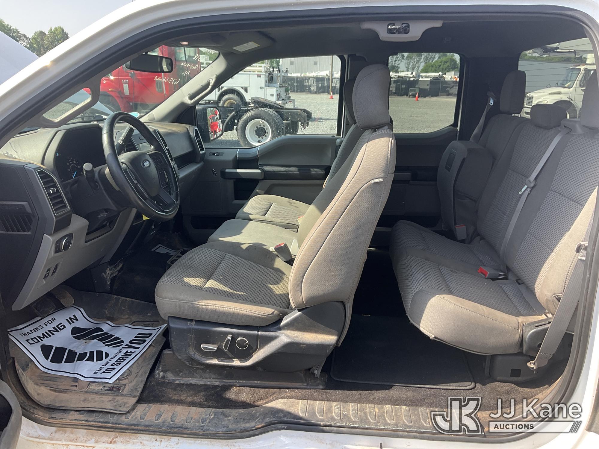 (China Grove, NC) 2018 Ford F150 Extended-Cab Pickup Truck Runs & Moves) (Jump To Start, Check Engin