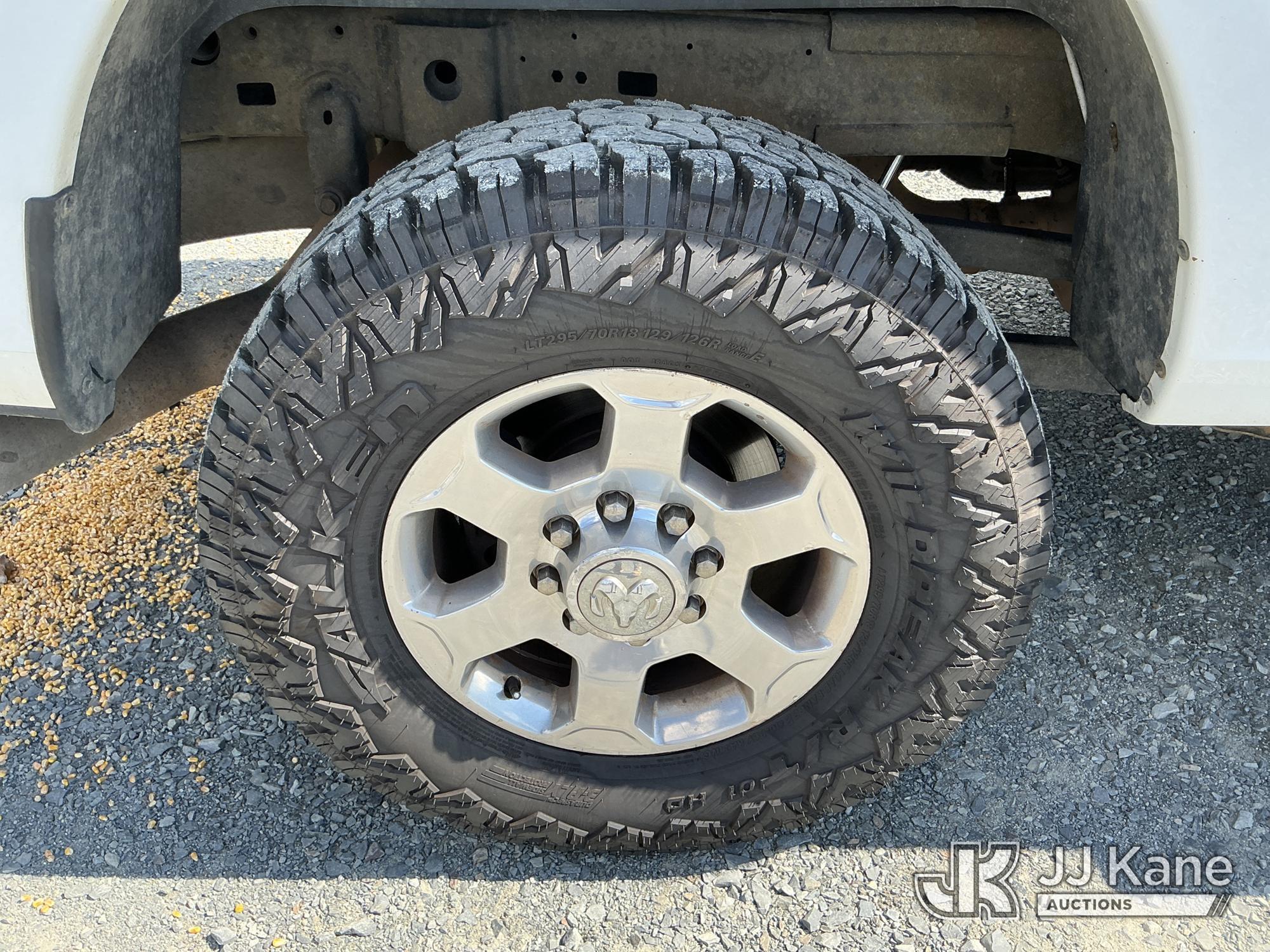 (China Grove, NC) 2016 RAM 2500 4x4 Crew-Cab Pickup Truck Runs & Moves) (Check Engine Light On, Body