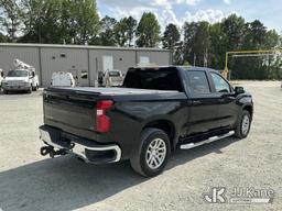 (China Grove, NC) 2020 Chevrolet Silverado 1500 4x4 Crew-Cab Pickup Truck Runs & Moves) (Seller Stat