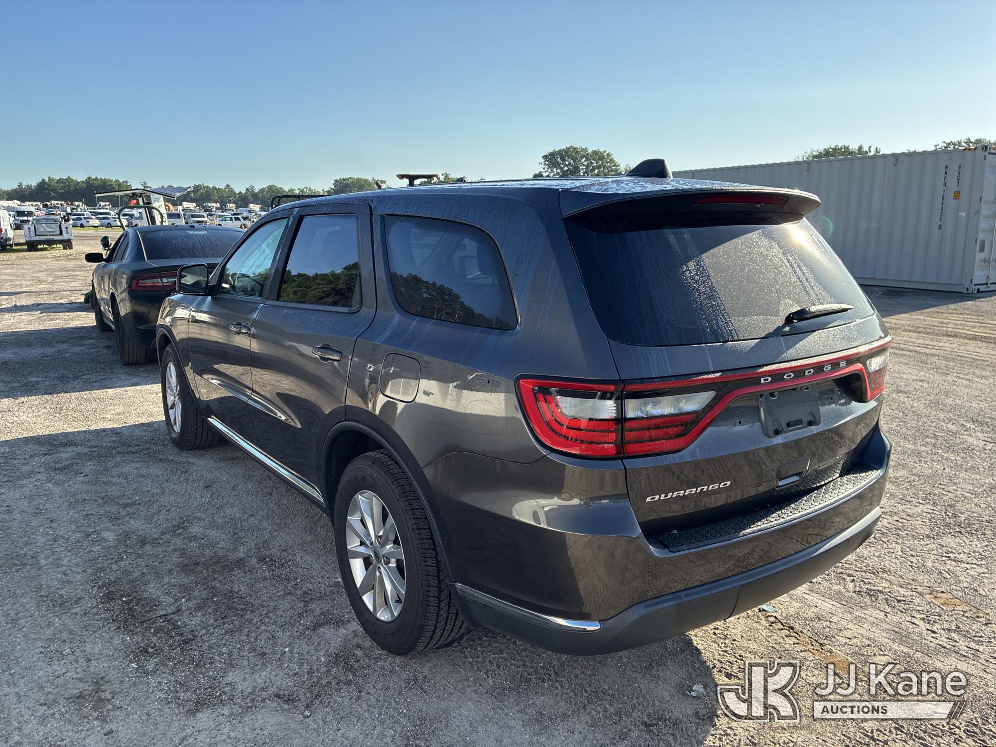 (Tampa, FL) 2021 Dodge Durango 4-Door Sport Utility Vehicle, Former Police Vehicle Hillsborough Coun