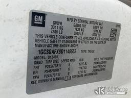 (Verona, KY) 2013 Chevrolet Express G1500 Cargo Van Runs & Moves) (Rust Damage