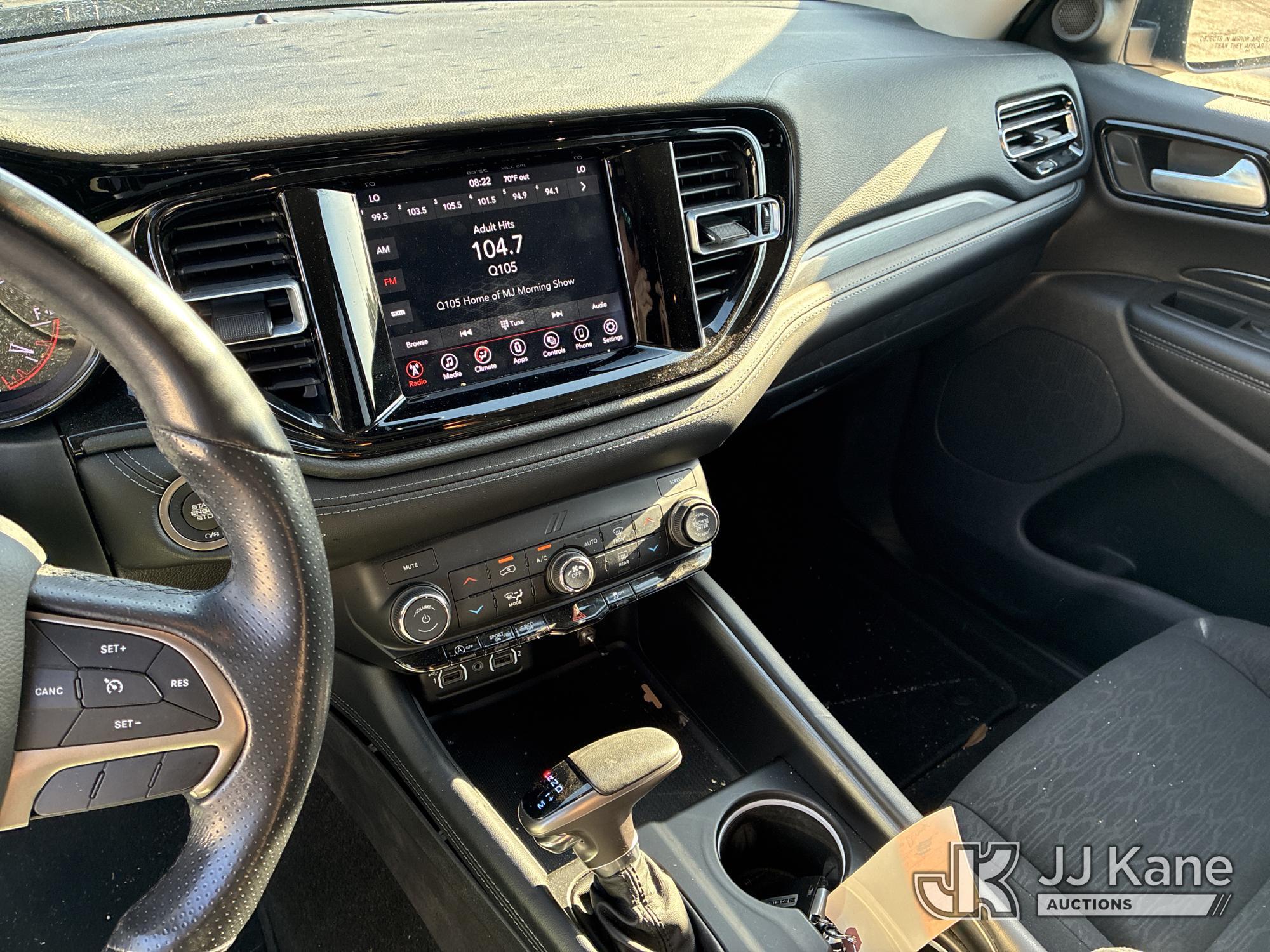 (Tampa, FL) 2021 Dodge Durango 4-Door Sport Utility Vehicle, Former Police Vehicle Hillsborough Coun
