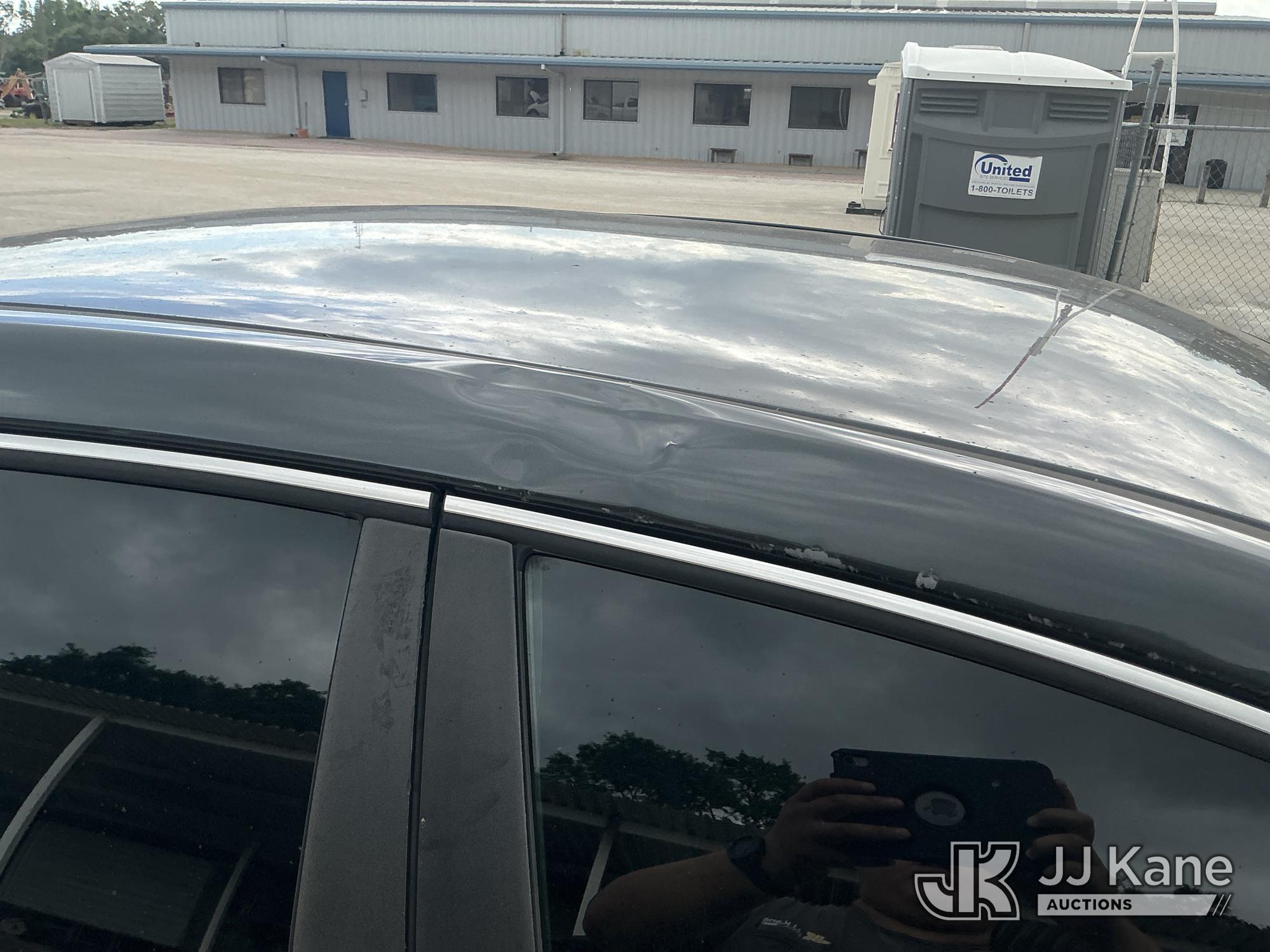 (Tampa, FL) 2016 Chevrolet Impala Limited 4-Door Sedan State of FL Unit)(Runs & Moves)(Jump To Start
