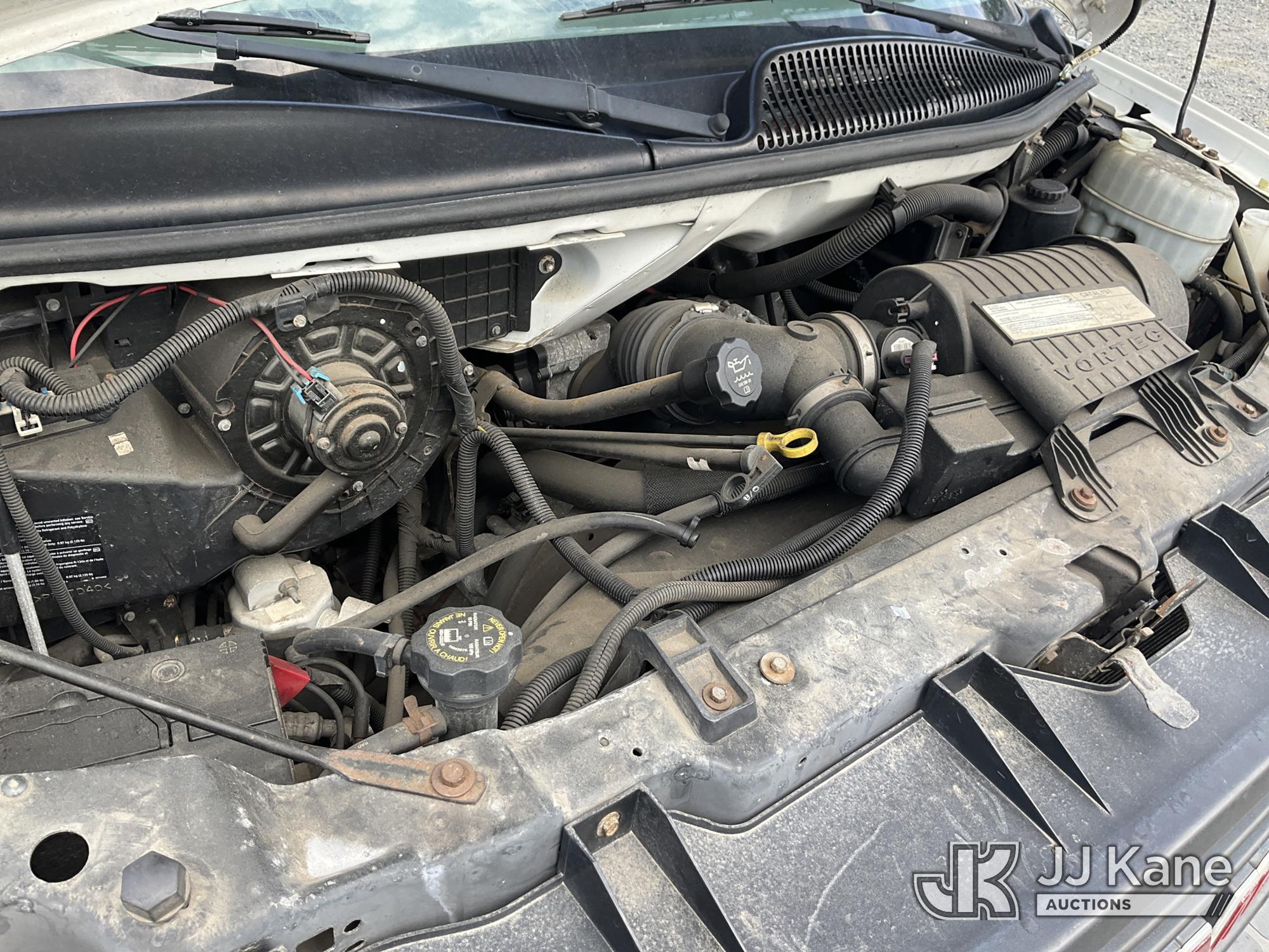 (China Grove, NC) 2007 GMC Savanna Extended Passenger Van Not Running, Condition Unknown, No CNG Fue