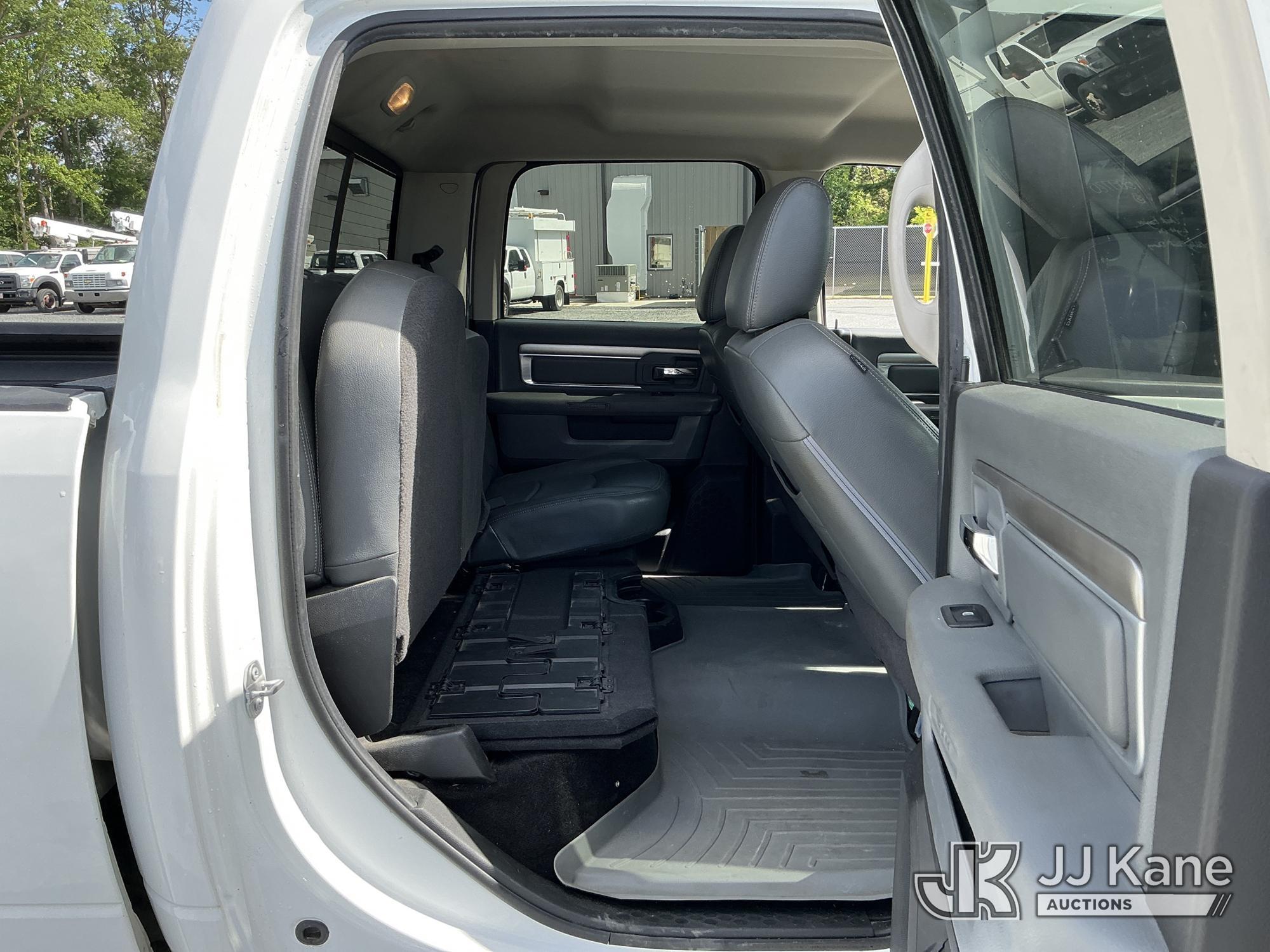 (China Grove, NC) 2016 RAM 2500 4x4 Crew-Cab Pickup Truck Runs & Moves) (Check Engine Light On, Body