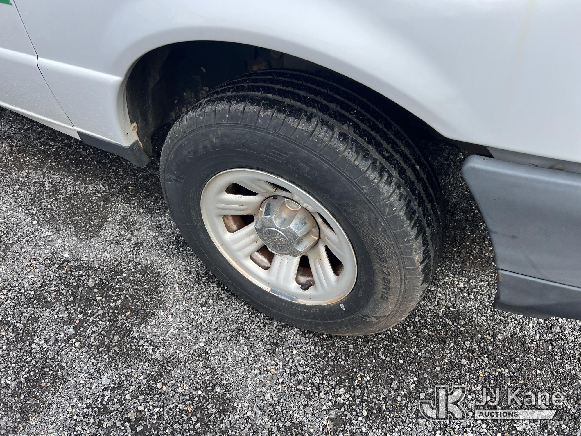 (Albertville, AL) 2011 Ford Ranger Extended-Cab Pickup Truck, (Municipality Owned) Runs & Moves) (Ju