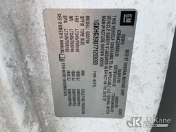(China Grove, NC) 2007 GMC Savanna Extended Passenger Van Not Running, Condition Unknown, No CNG Fue
