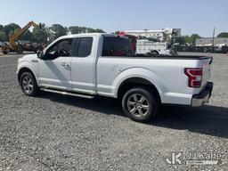 (China Grove, NC) 2018 Ford F150 Extended-Cab Pickup Truck Runs & Moves) (Jump To Start, Check Engin