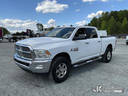 (China Grove, NC) 2016 RAM 2500 4x4 Crew-Cab Pickup Truck Runs & Moves) (Check Engine Light On, Body